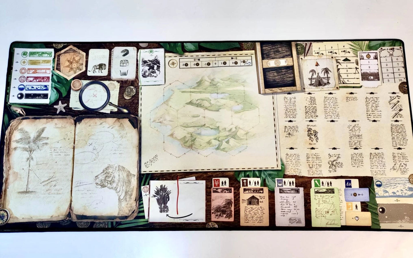 Robinson Crusoe: Playmat
