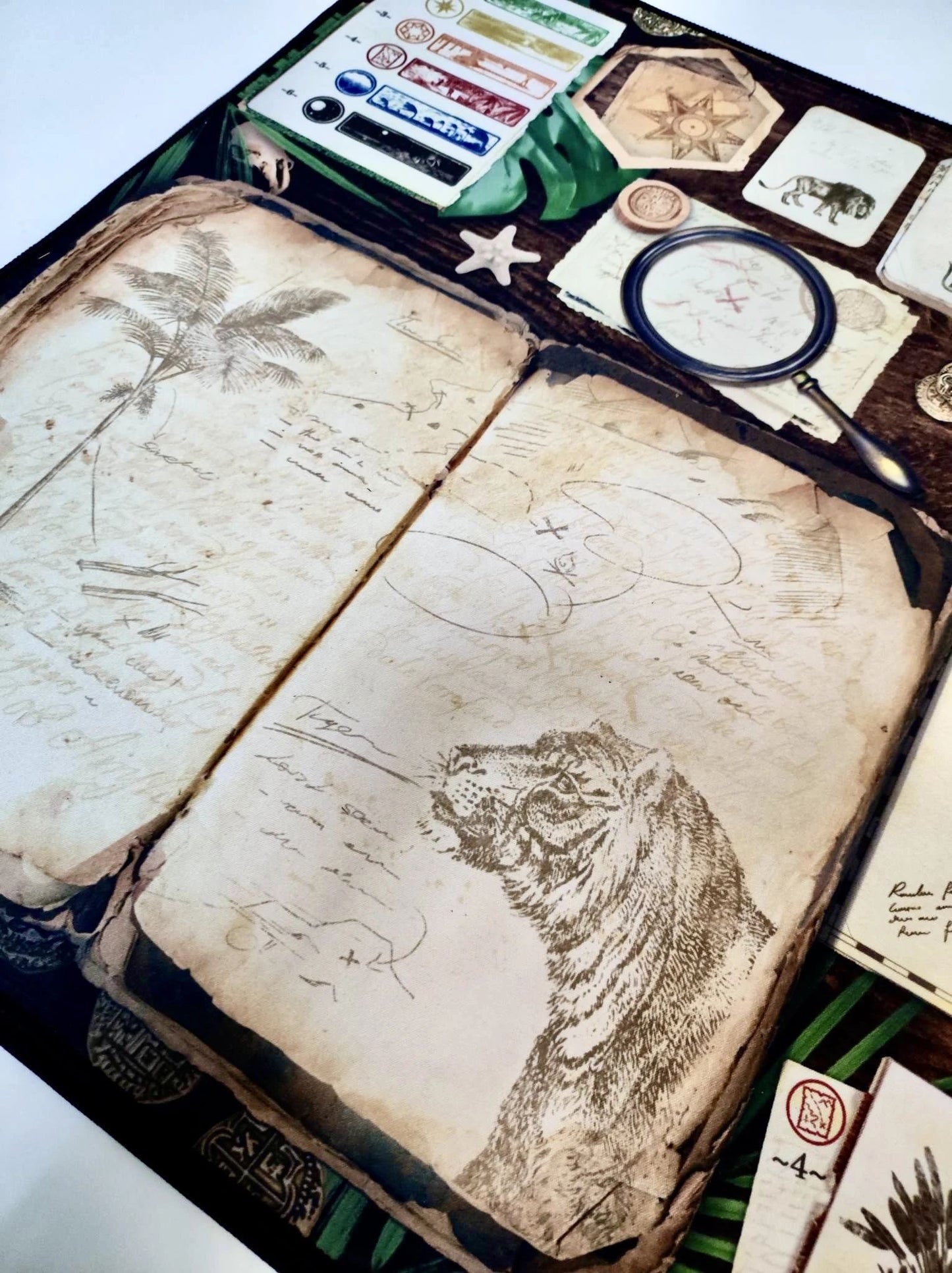 Robinson Crusoe: Playmat