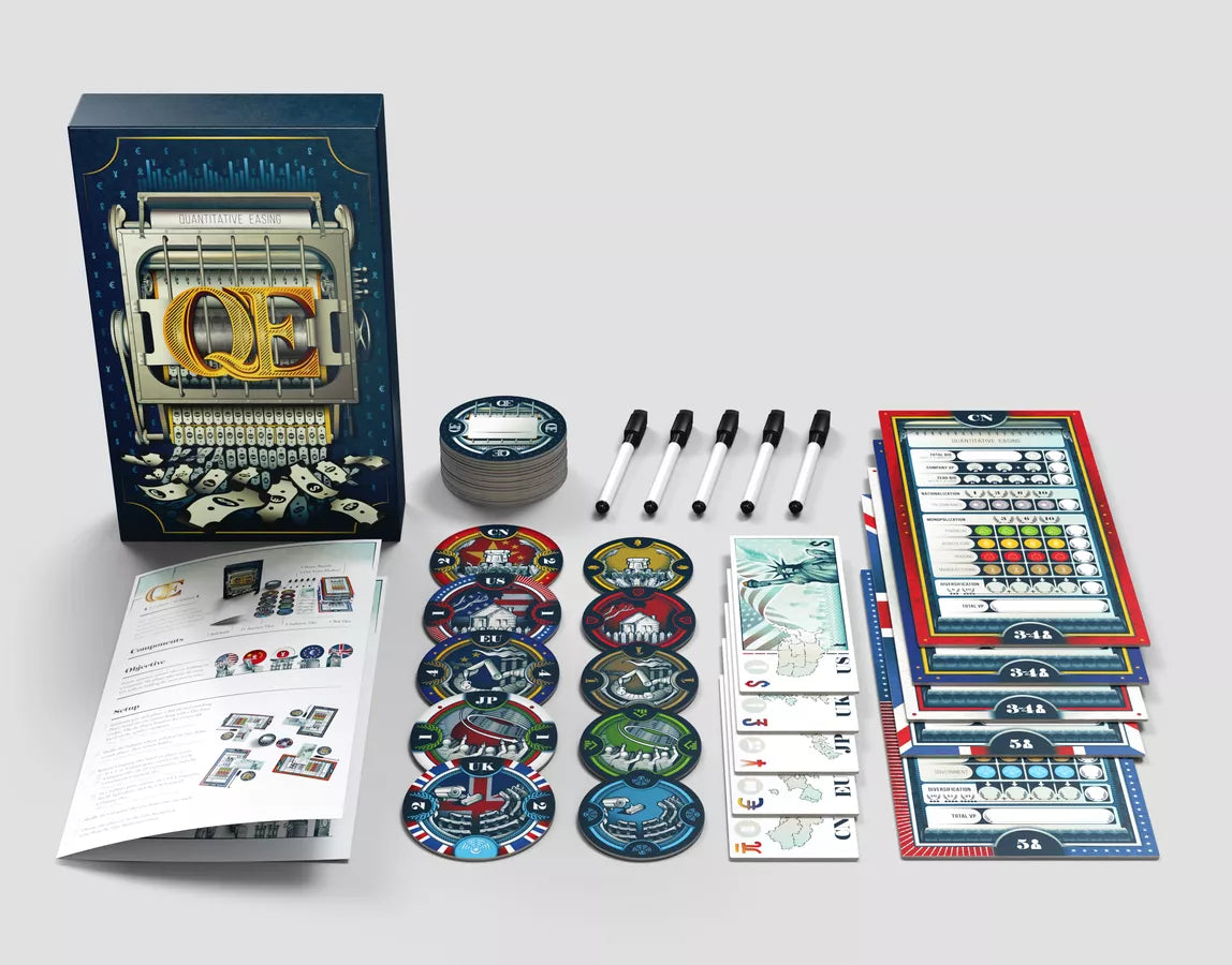 QE (Quantitative Easing)