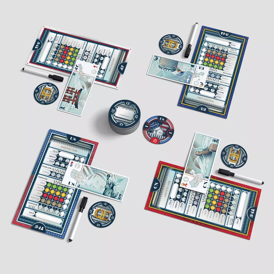 QE (Quantitative Easing)