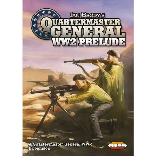 Quartermaster General: Prelude