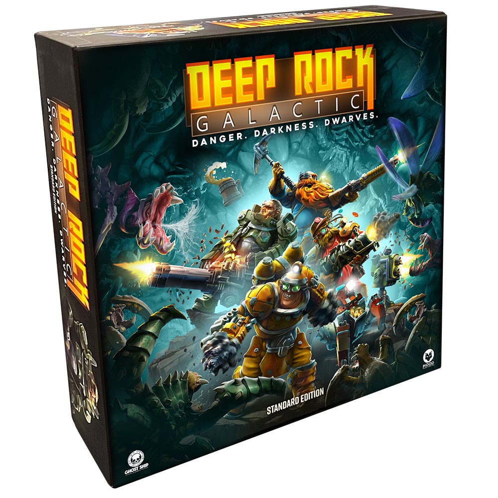 Deep Rock Galactic 2nd Edition Board Game
