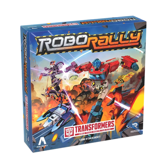 Robo Rally: Transformers edition