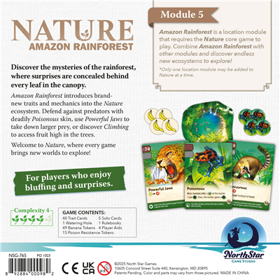Nature: Amazon Rainforest Module 5 Expansion