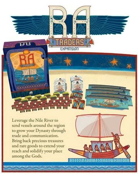 RA Traders Expansion