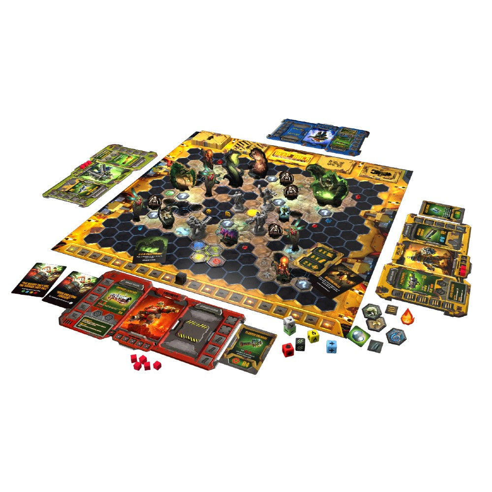 Deep Rock Galactic 2nd Edition Board Game