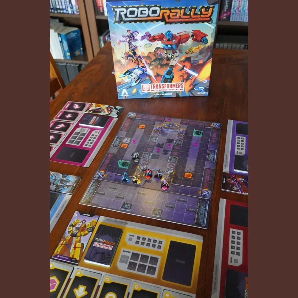 Robo Rally: Transformers edition