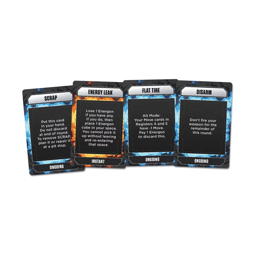 Robo Rally: Transformers edition