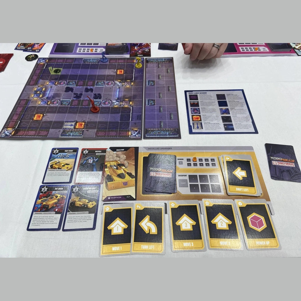 Robo Rally: Transformers edition