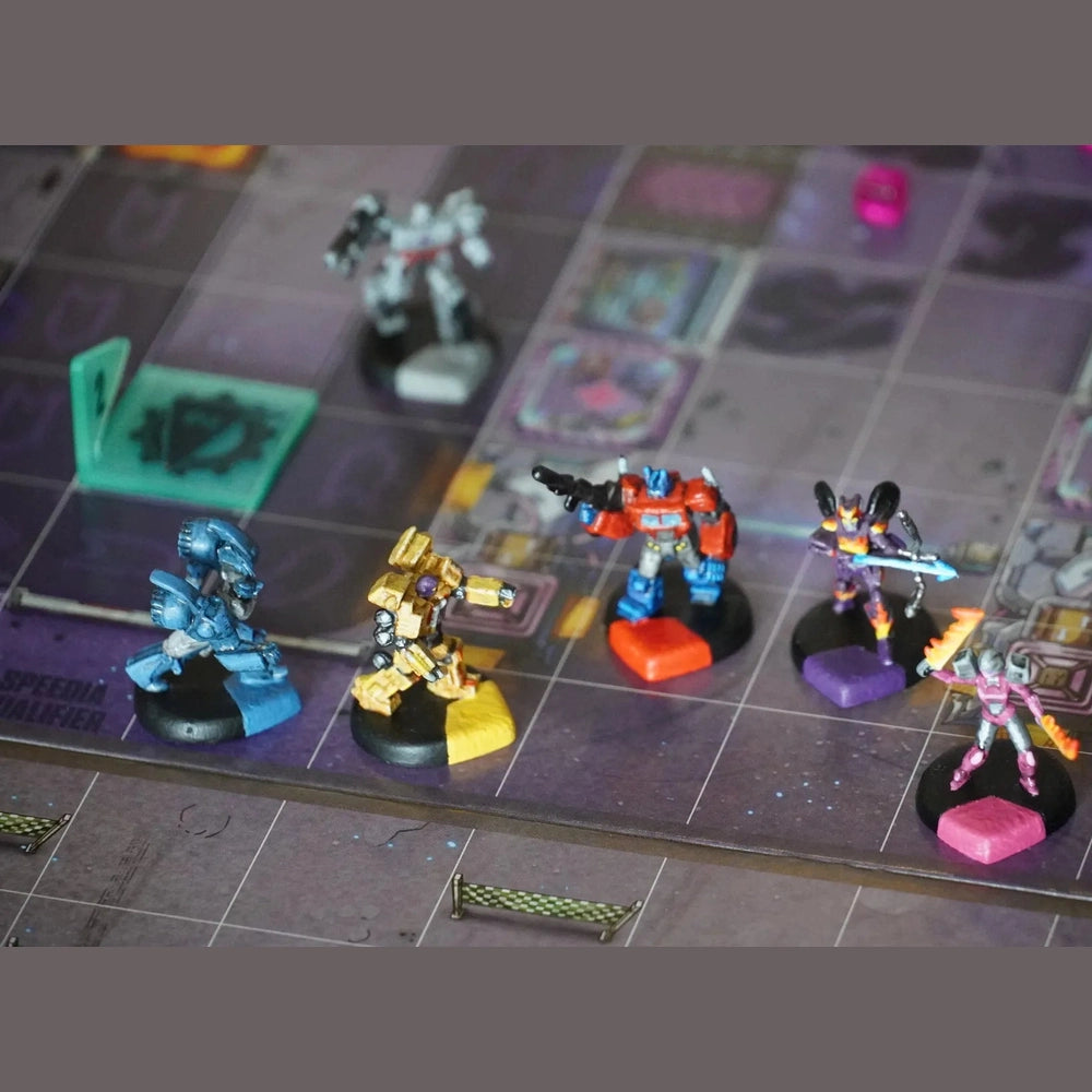 Robo Rally: Transformers edition