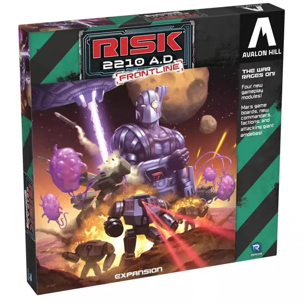 Risk 2210 A.D. : Frontline Expansion