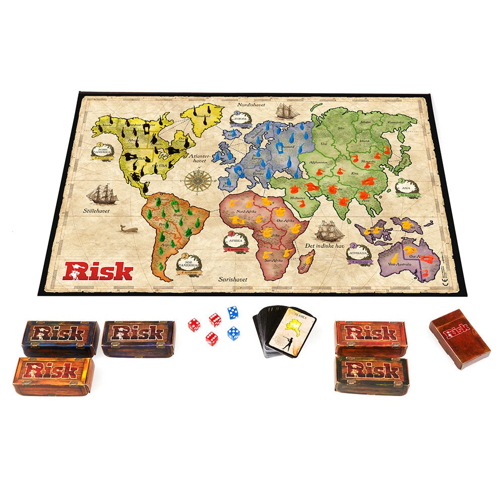 Risk (Norwegian Editon)
