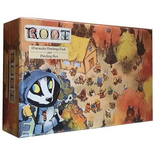 Root: Marauder Hirelings Pack & Hireling Box