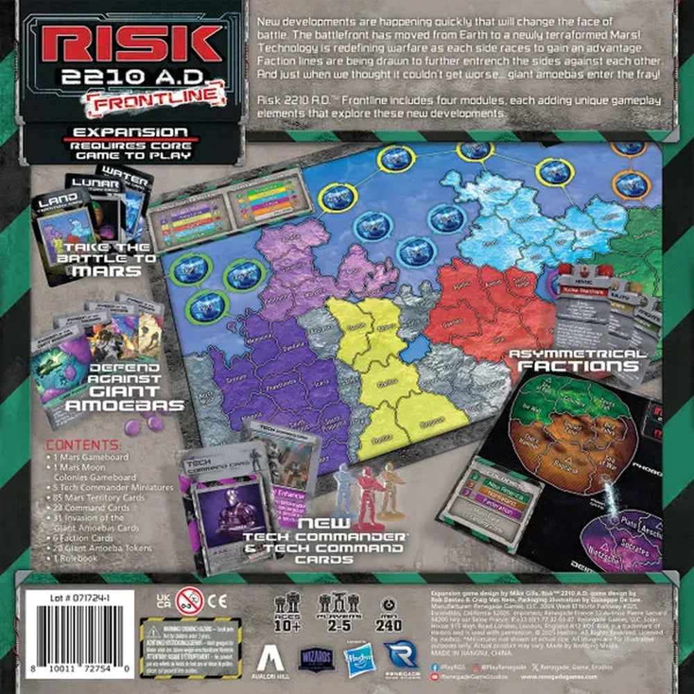 Risk 2210 A.D. : Frontline Expansion