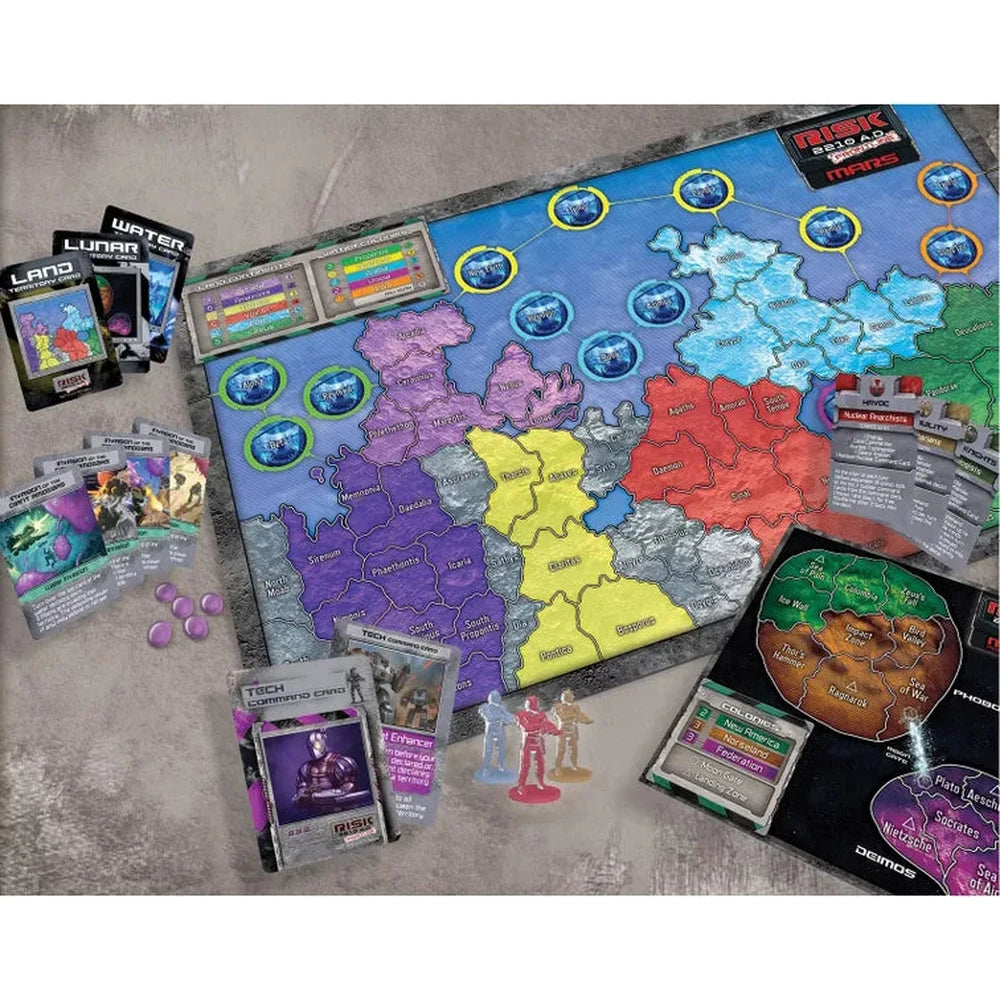 Risk 2210 A.D. : Frontline Expansion