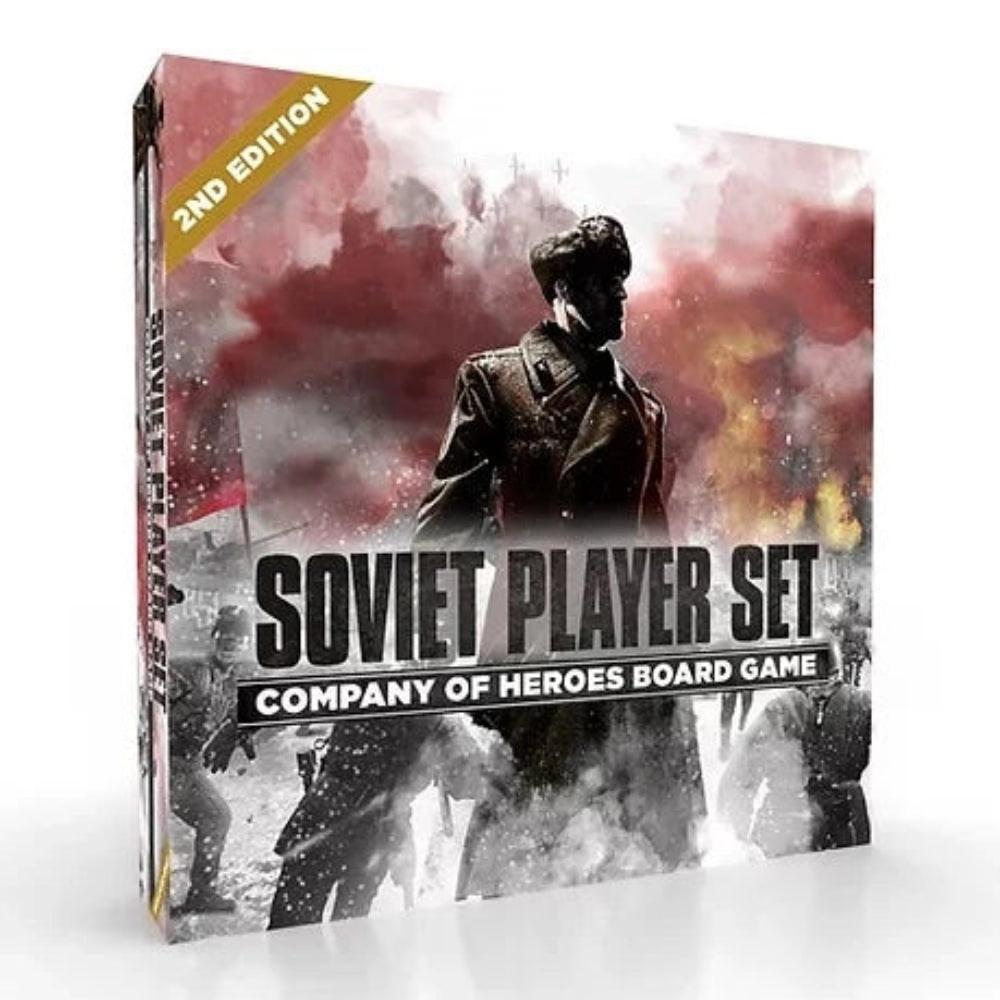 Company Of Heroes 2nd Edition: Soviet Player Set Expansion (also allows to increase player count)