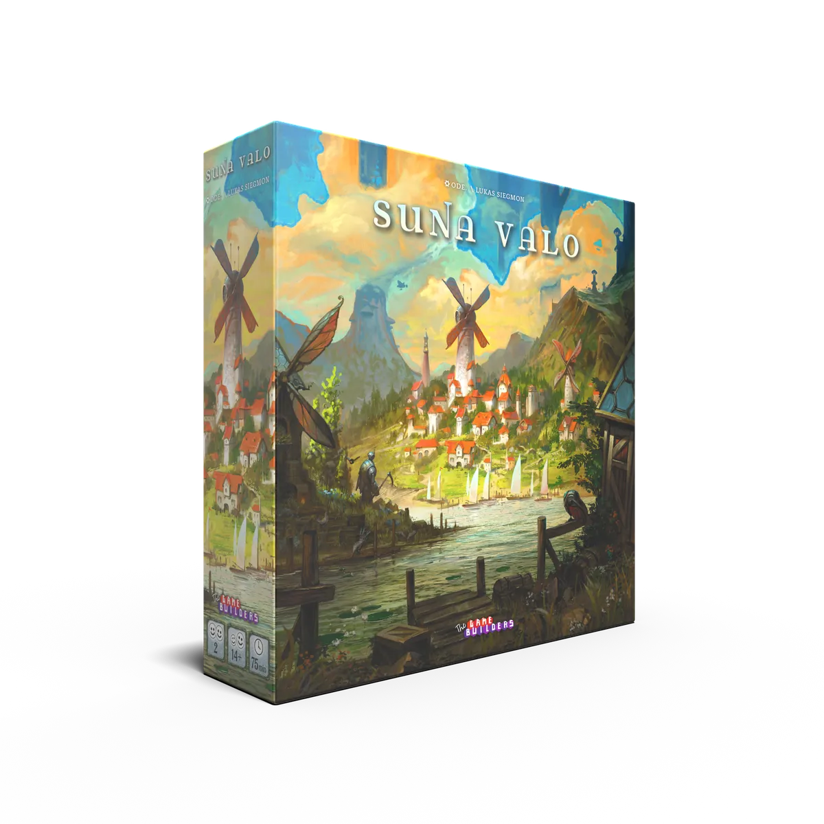 Suna Valo (From designer of La Granja & Cooper Island)