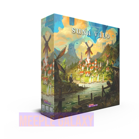 Suna Valo (From designer of La Granja & Cooper Island)
