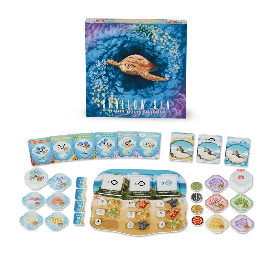 Shallow Sea: Nesting Season Expansion