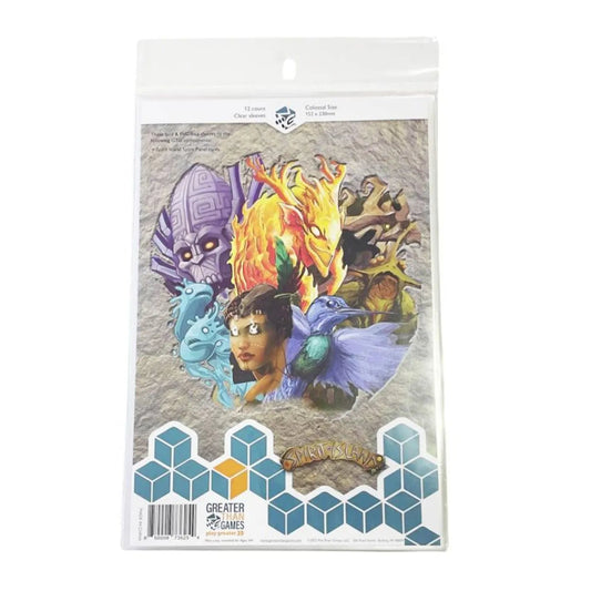 Greater than Games Colossal Spirit Island Sleeves 152x230mm