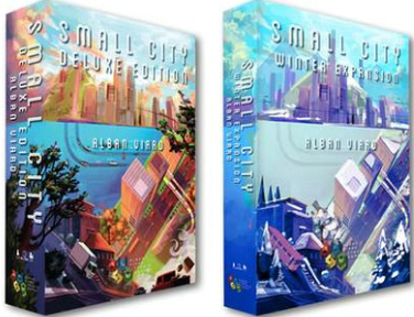 Small City: Deluxe Edition with winter expansions - Kickstarter Edition