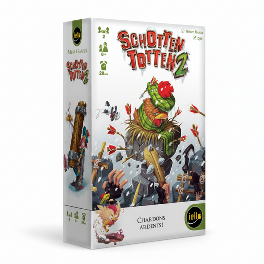 Schotten Totten 2 (Designed By Reiner Knizia)