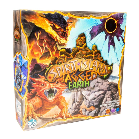 Spirit Island Jagged Earth Expansion (2020)