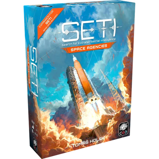 SETI Space Agencies Expansion