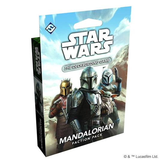 Star Wars: The Deckbuilding Game - Mandalorian Faction Pack Expansion