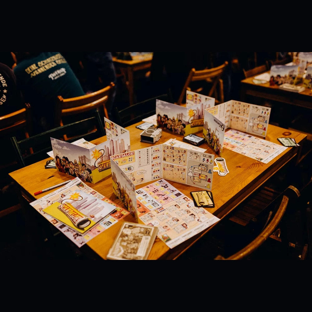 ScandalOh! (From Awkward Guests Walton Case Series of games)