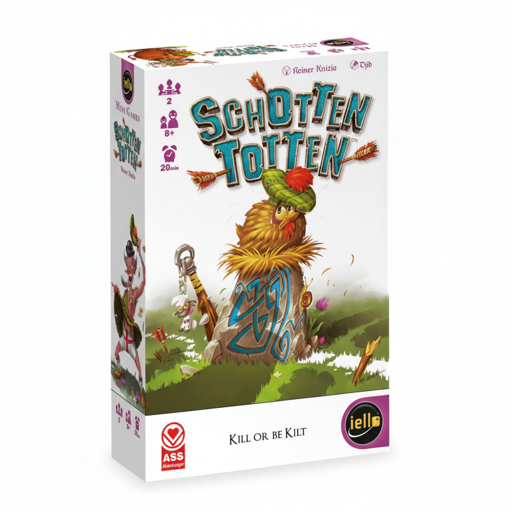 Schotten Totten (Designed By Reiner Knizia)
