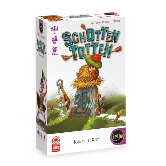 Schotten Totten (Designed By Reiner Knizia)