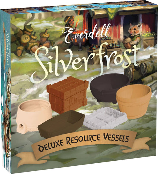 Everdell Silverfrost Deluxe Resource Vessels