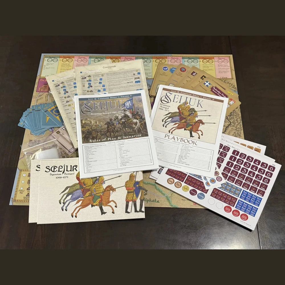 Seljuk: Byzantium Besieged, 1068-1071
