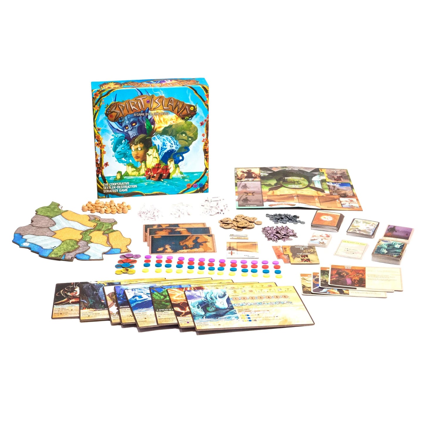 Spirit Island Core Game (2017)