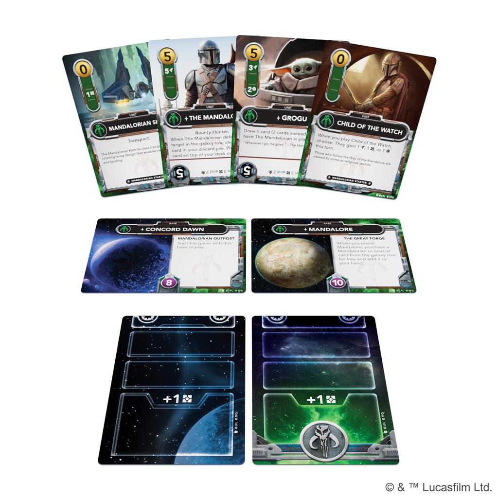 Star Wars: The Deckbuilding Game - Mandalorian Faction Pack Expansion