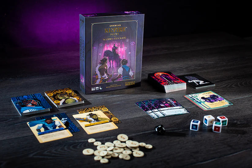 Kinfire Delve: Scorns Stockade