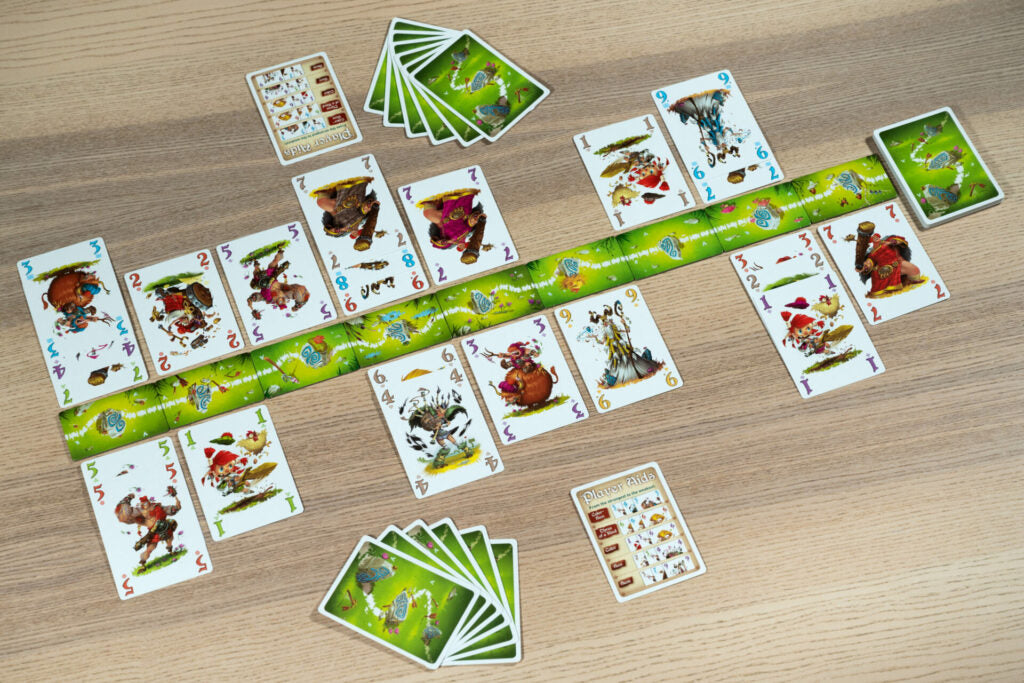 Schotten Totten (Designed By Reiner Knizia)