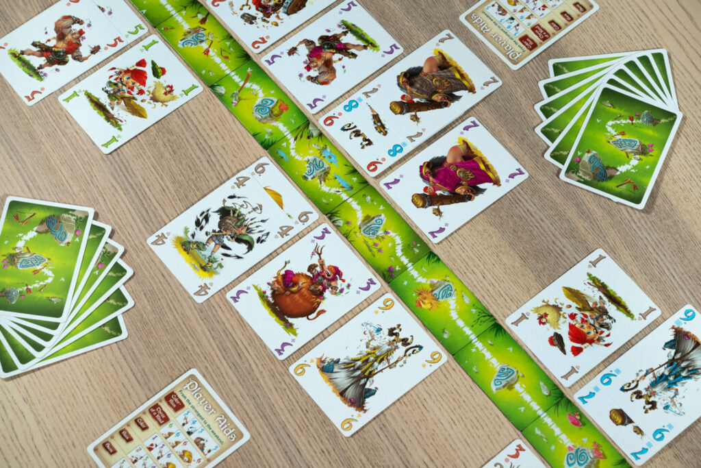 Schotten Totten (Designed By Reiner Knizia)