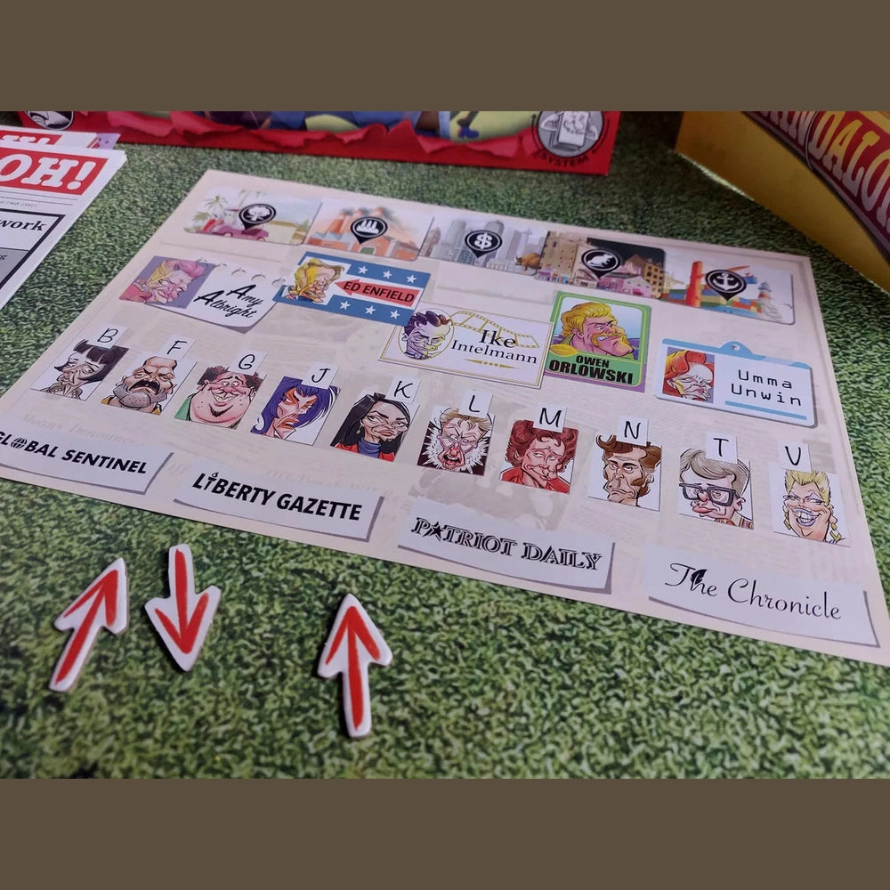 ScandalOh! (From Awkward Guests Walton Case Series of games)