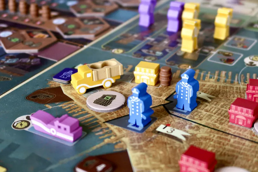 Speakeasy  - Kickstarter Edition (Includes Upgrade Pack)