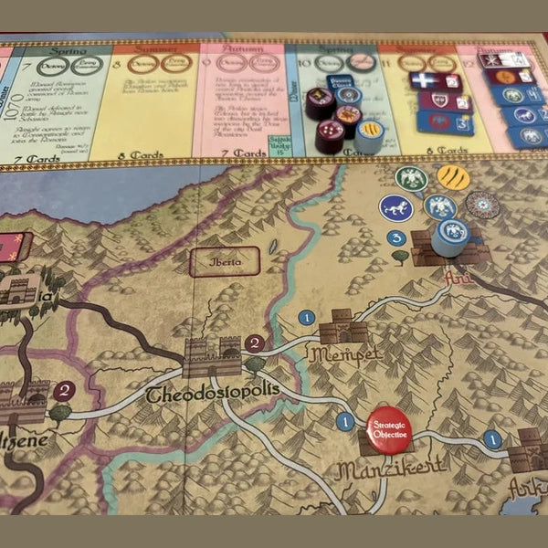Seljuk: Byzantium Besieged, 1068-1071
