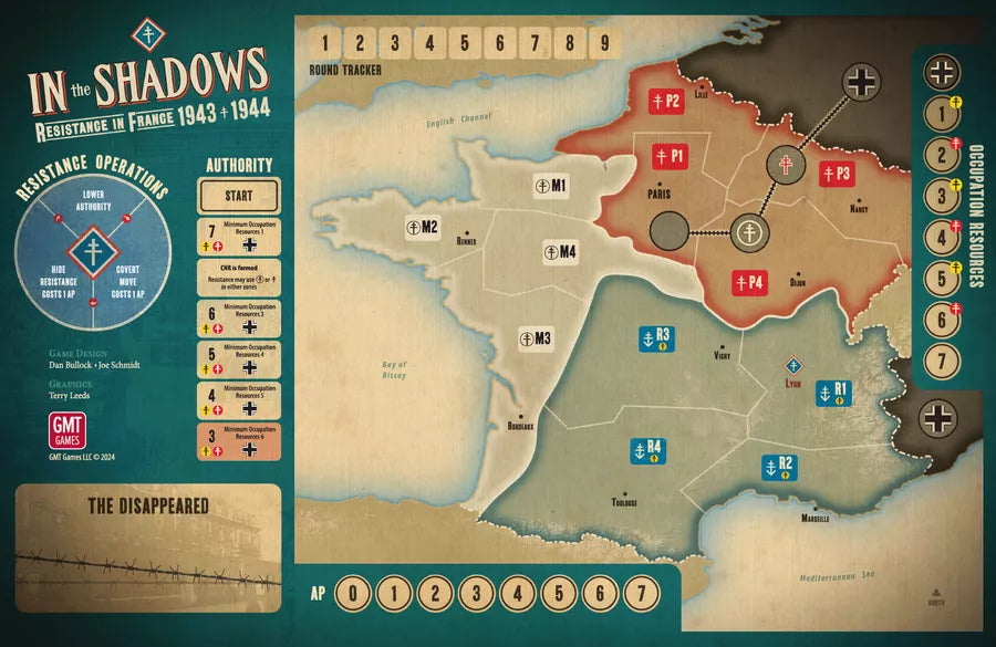 In the Shadows: Resistance in France 1943 - 1944