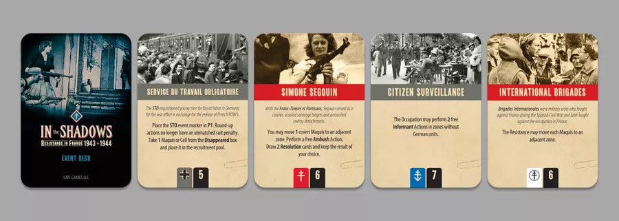 In the Shadows: Resistance in France 1943 - 1944