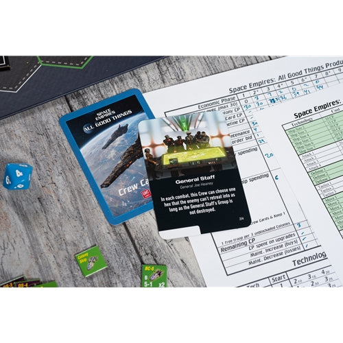 Space Empires All Good Things Expansion (2025)