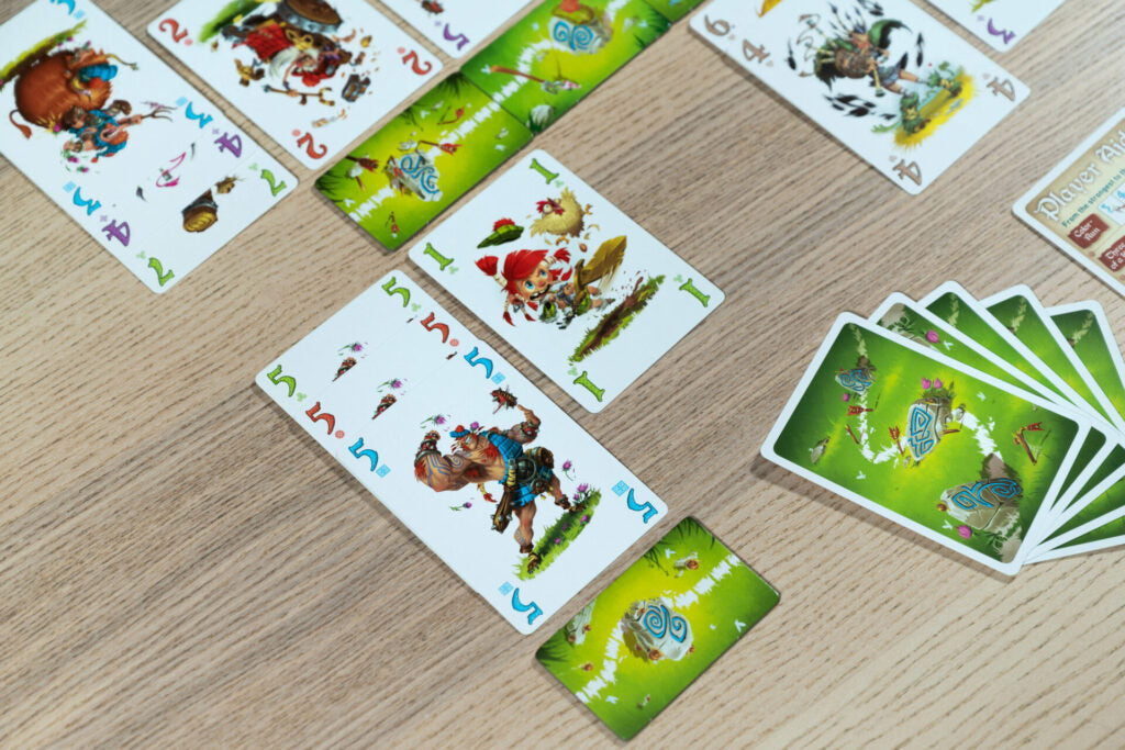 Schotten Totten (Designed By Reiner Knizia)