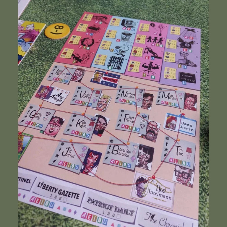 ScandalOh! (From Awkward Guests Walton Case Series of games)