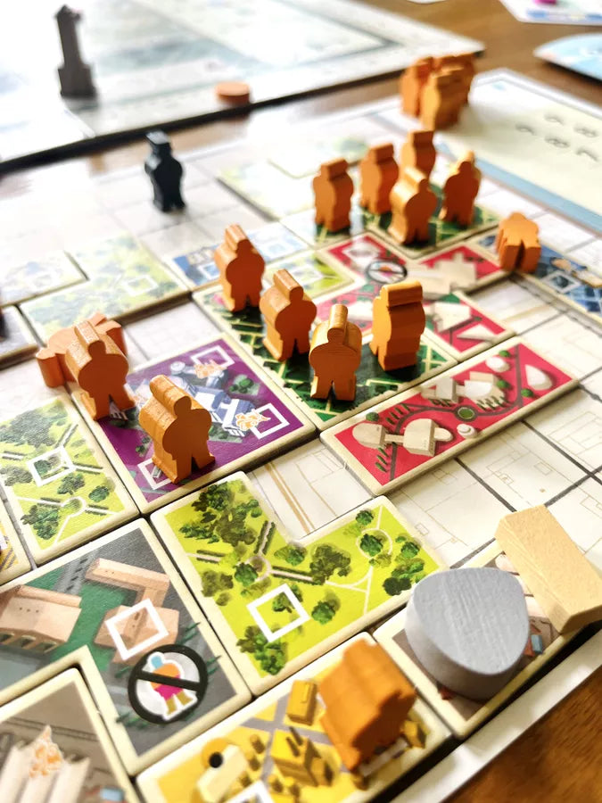 Small City: Deluxe Edition with winter expansions - Kickstarter Edition