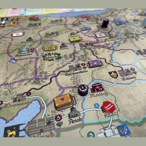 Seljuk: Byzantium Besieged, 1068-1071