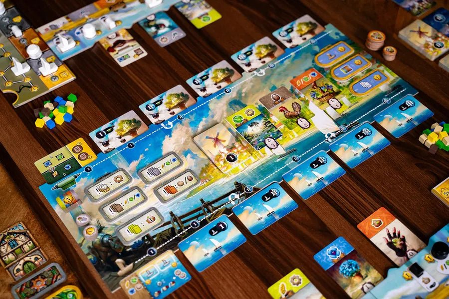 Suna Valo (From designer of La Granja & Cooper Island)